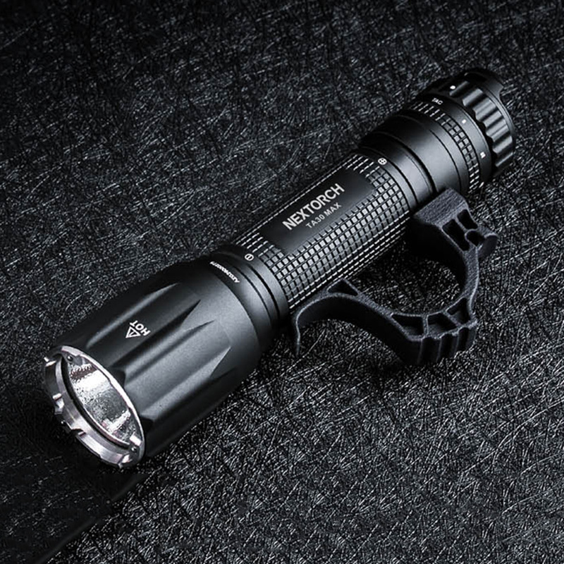nextorch纳丽德ta30 max强光手电高亮战术手电夜间照明巡逻手电筒