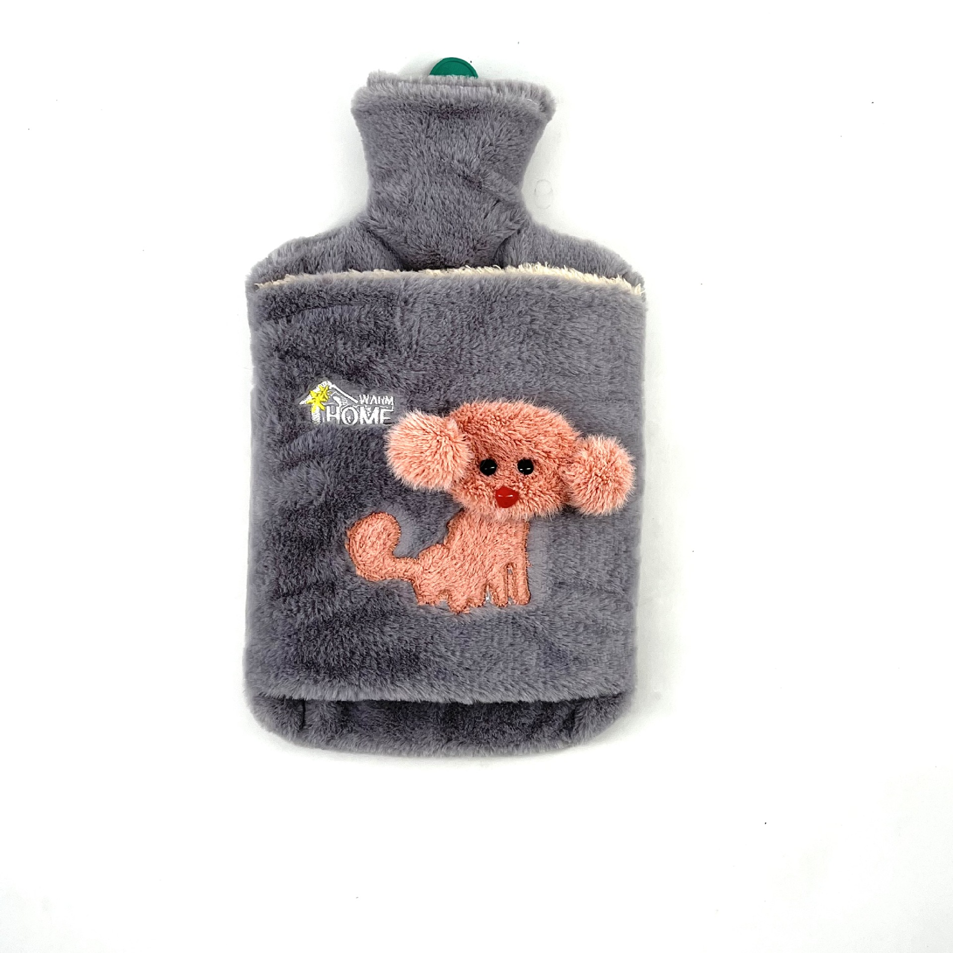 New Cartoon Teddy Plush Hot Water Injection Bag Explosion-Proof Irrigation Hot-Water Bag Students Winter Hand Warmer Cross-Border Wholesale