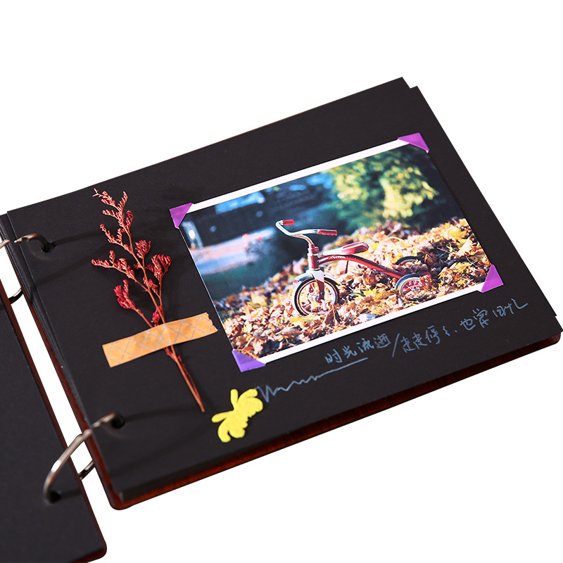 diy相册本纪念册活页创意情人节生日礼物爱情相册粘贴式定制工厂