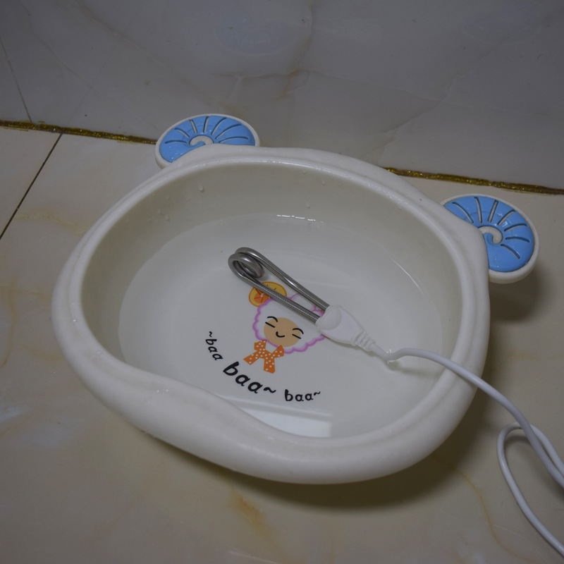 热得快小功率型350w迷你烧水棒水杯加热棒电热管棒烧水器宿舍