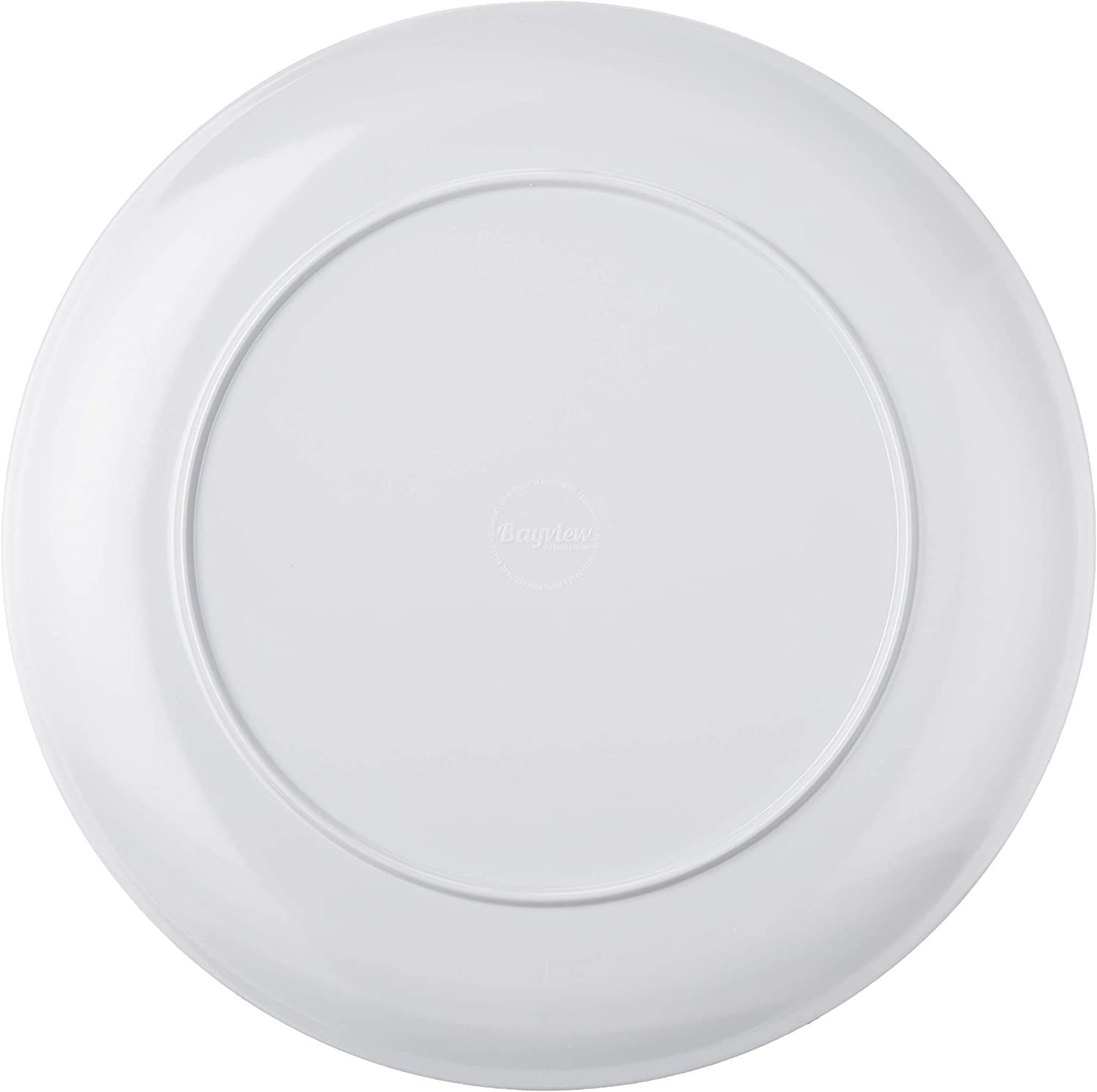 11-Inch Dinner Plate Disc Drop-Resistant Melamine Seamless Plate Hotel Tableware Food Safety Dishwasher Available