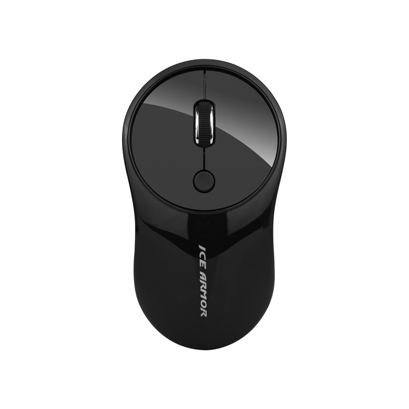 冰甲x3无线鼠标便携电脑办公台式笔记本游戏光电人体工程学无线鼠