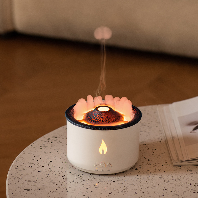 Diffuser Creative Home Ultrasonic Aroma Diffuser Fragrance Machine Aerosol Dispenser Desktop Volcano Aroma Diffuser