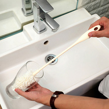 39.5CM Bottle Sponge Brush Cleaning Cup Kitchen Cleaner Tool