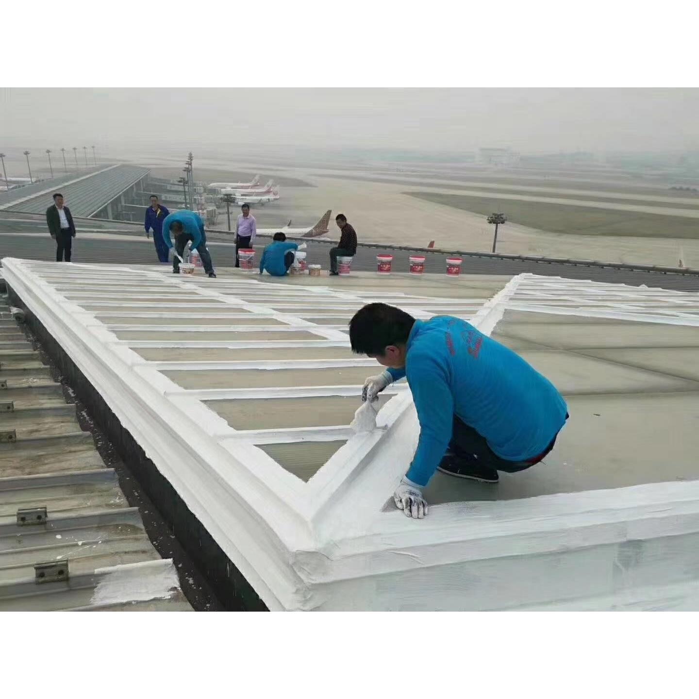 聚酯布补楼顶漏水防水布屋顶专用房顶补漏防水材料聚酯布建筑用