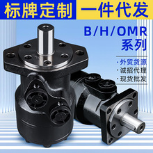 液压马达大扭矩高速定制尺寸OMP/BMP/OMR/BMR/BM2小型油马达