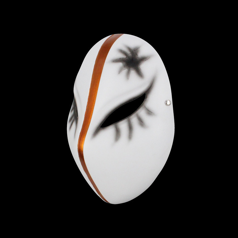 万圣节动漫九尾狐cosplay装扮树脂面具