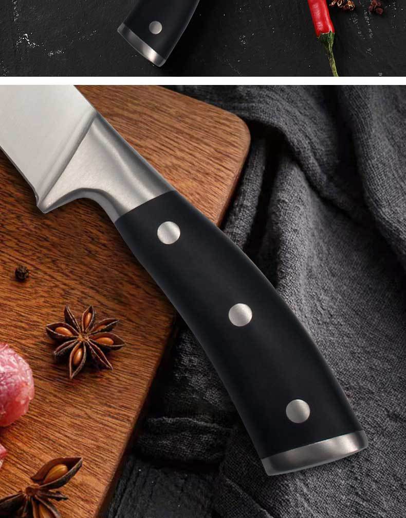 德国剔骨专用刀杀猪分割刀屠杀尖刀肉联厂专用刀具屠夫卖肉专用刀