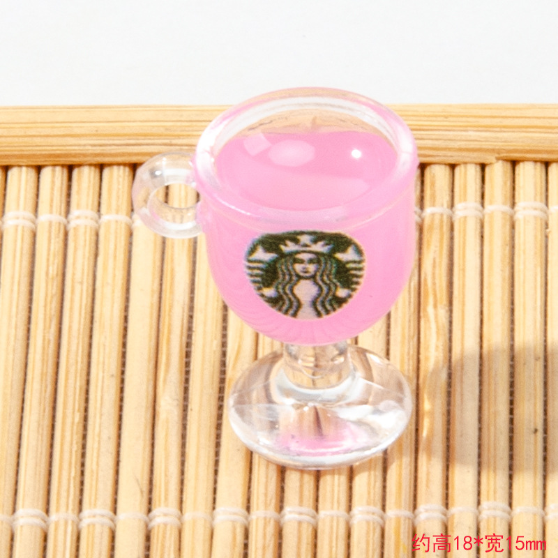 DIY Ornament Accessories Wholesale Stationery Box Phone Case Hair Accessories Hairpin Refridgerator Magnets Accessories Starbucks Cup