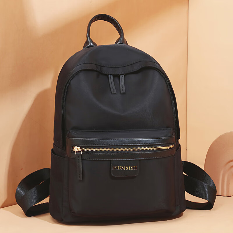 休闲百搭通勤双肩包女牛津布轻便女士大容量背包女包书包旅-阿里巴巴