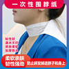Barber Shop disposable Collar Haircut Neck protection Broken hair Scarf Hairdressing products sell well