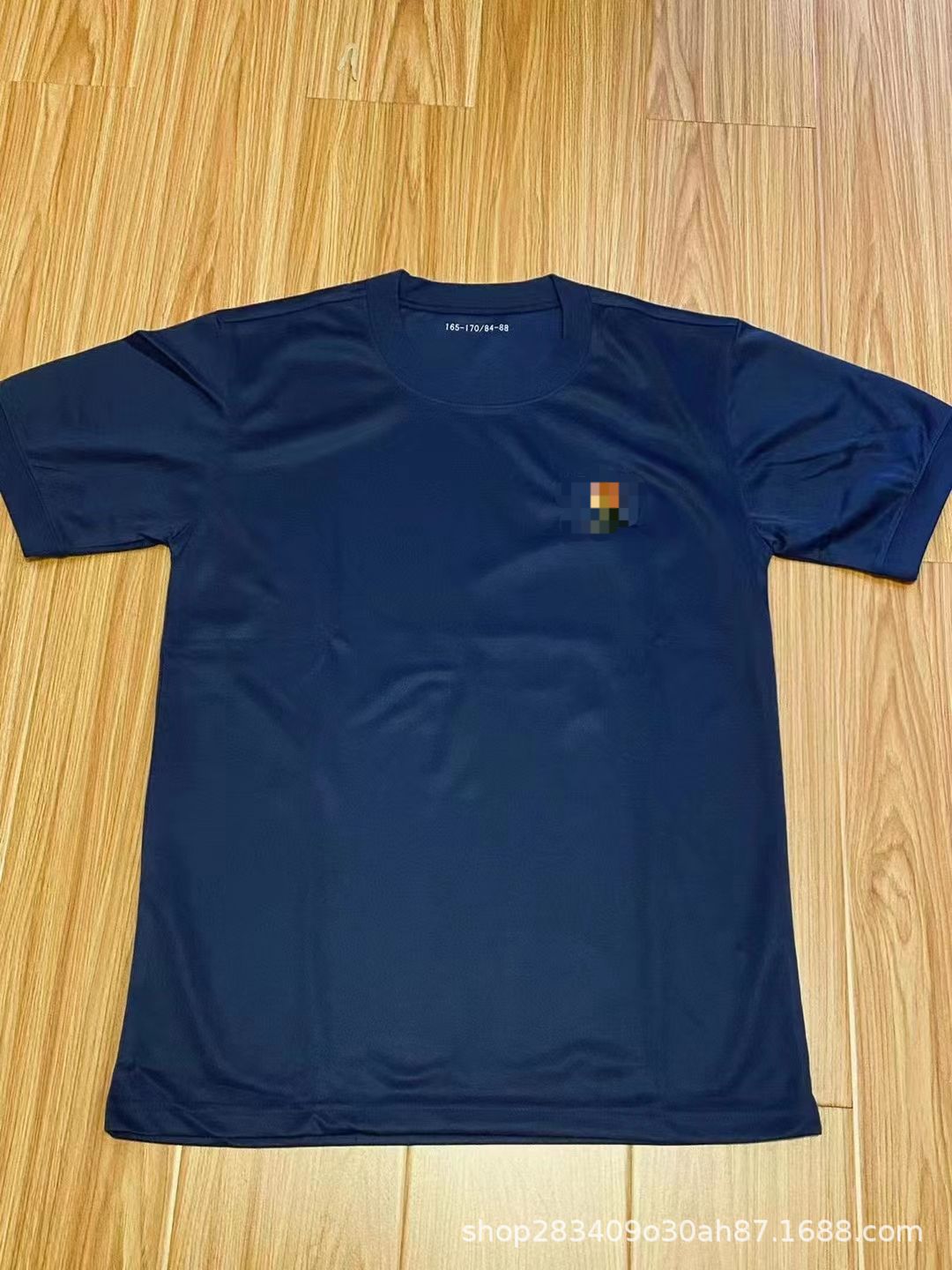 夏季新款蓝色消防体能服训练服套装男速干t恤短袖作训运动服