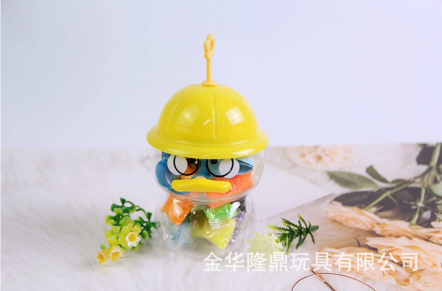 Colored Clay Kebu Duck Plasticine Children's DIY Toys Educational Teaching Toys Clay