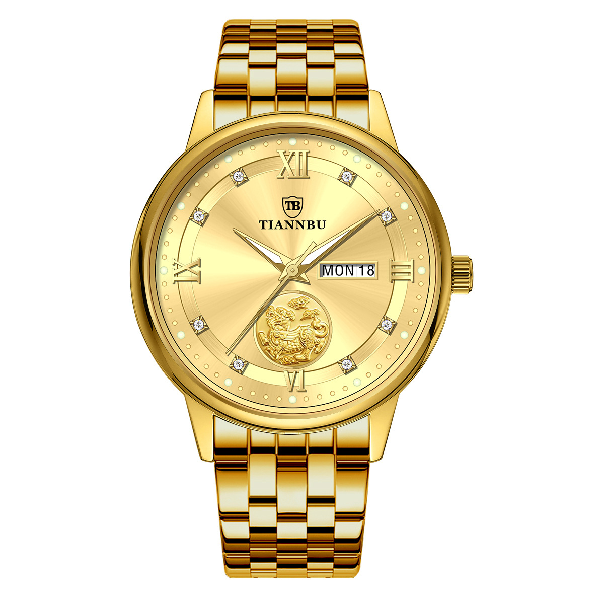 男士手表全自动机芯正品名牌高档奢华男表十大金表非机械表防水