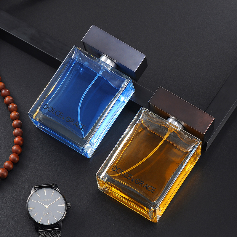 跨境男士香水100ml持久淡香男人味学生自然清新古龙木质香烟草味