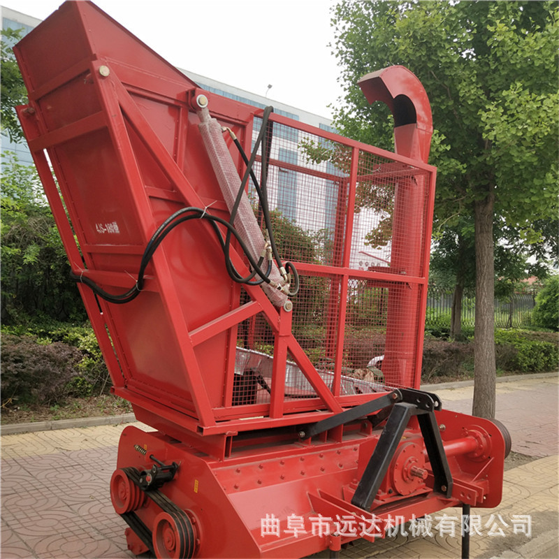 小型玉米秸秆回收机 青储秸秆收集机 新型玉米秸秆收获机厂家