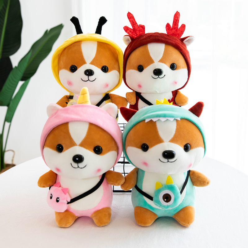 Traffic Style 8-Inch Crane Machines Doll Plush Toys Annual Meeting Gift Event Gifts New Prize Claw Doll Wholesale