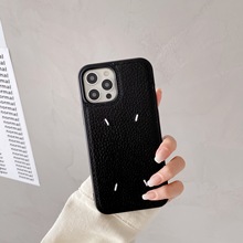 马吉拉新款保护套适用于iPhone12潮流手机壳iphone11全包边皮质壳