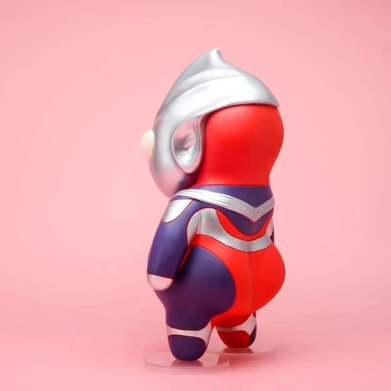 新款迪迦奥特曼存钱罐防摔搪胶公仔潮玩帅气炫酷摆件男孩子实用型