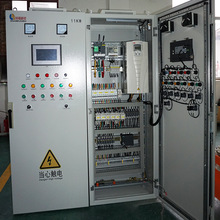 锅炉热水循环系统自动控制柜 中央空调集中控制器三相配电箱定制