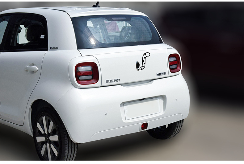 欧拉黑猫r1车贴纸可爱猫咪车尾车标改装贴汽车个性创意拉花装饰贴