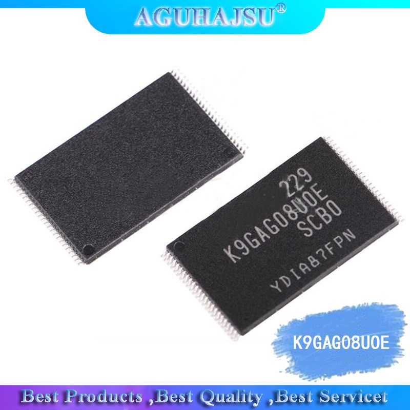1pcs/lot k9gag08uoe-scbo tsop48 k9gag08uoe