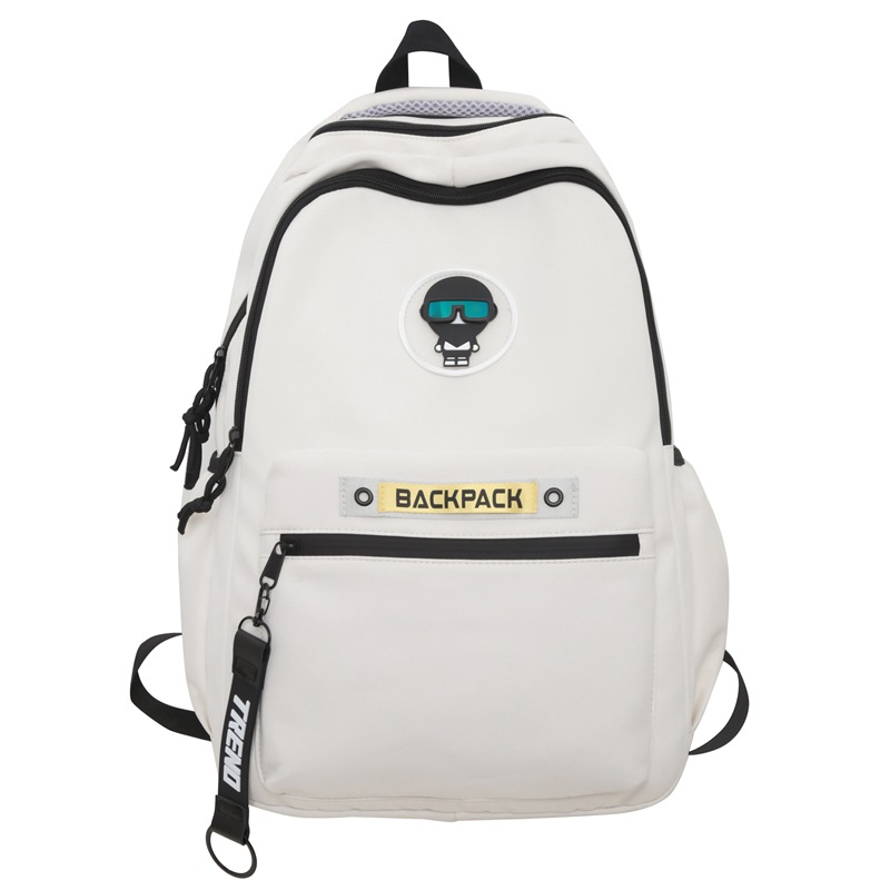 New Fashion Schoolbag College Students' Backpack Junior High School Lightweight Backpack Wholesale