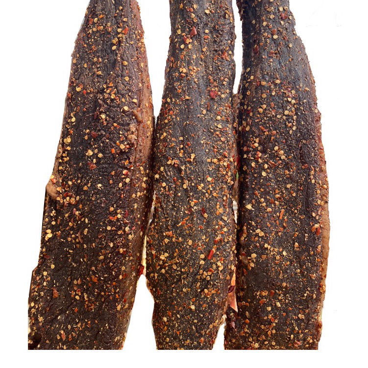 云南特产牛干巴新鲜黄牛肉干腌制腊牛肉云南黄牛风干巴250g