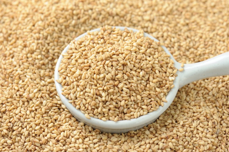 埃塞磨酱芝麻50斤磨酱用熟白芝麻五谷杂粮免洗芝麻酱带皮白芝麻熟