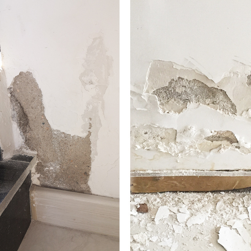 腻子粉石膏粉内墙涂料大白家用袋装白色补墙膏防水腻子膏修补墙面