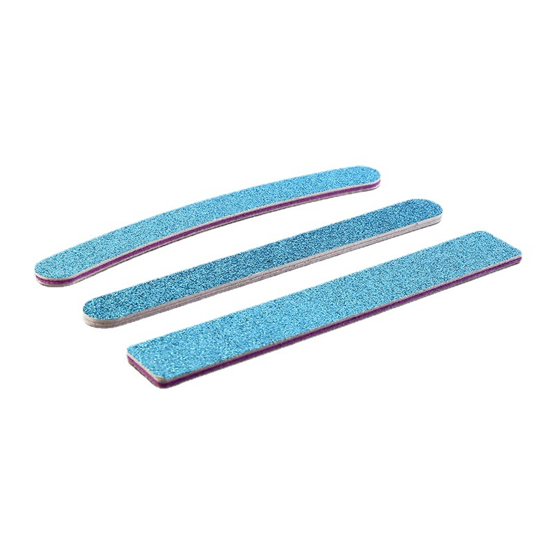 In Stock Wholesale Double-Sided Polishing Foam Nail File for Nail Beauty Nail Sand Bar Burnishing Stick