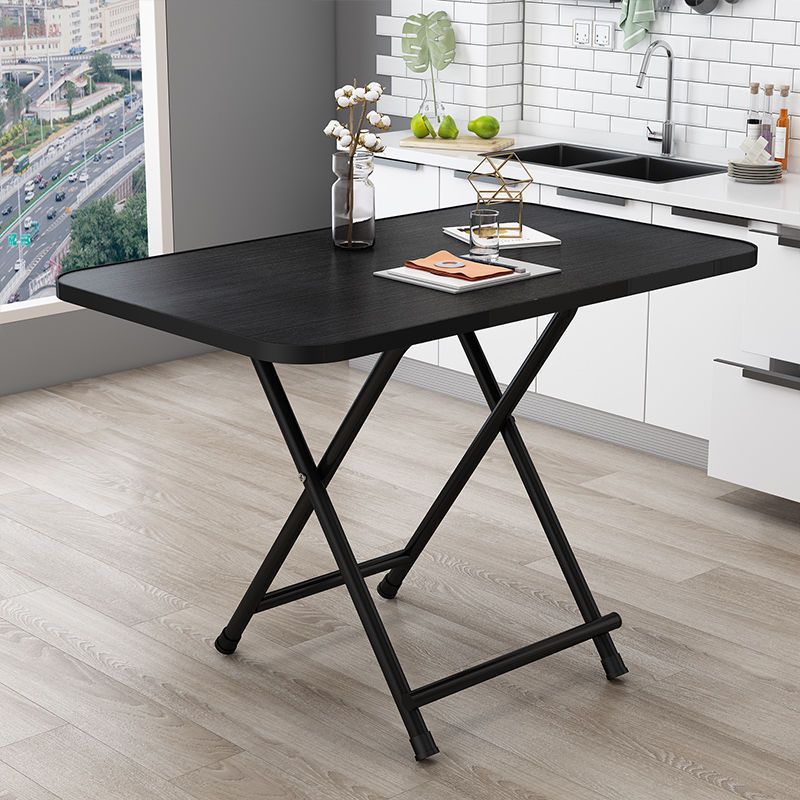 简易折叠桌子餐桌家用长方形吃饭小桌子出租屋摆摊便携折叠饭桌子