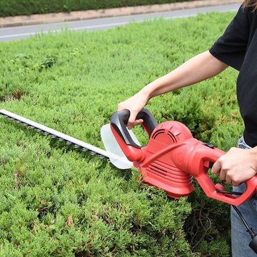电动绿篱机220v插电园林绿篱剪修花篱笆剪刀电动修枝机修剪机