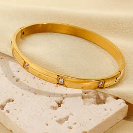 卡扣开口手镯