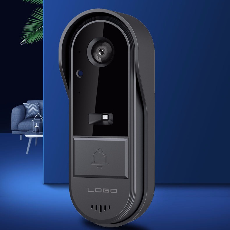 高清无线可视门铃ip65级防水涂鸦app远程手机监控对讲智能门铃m15