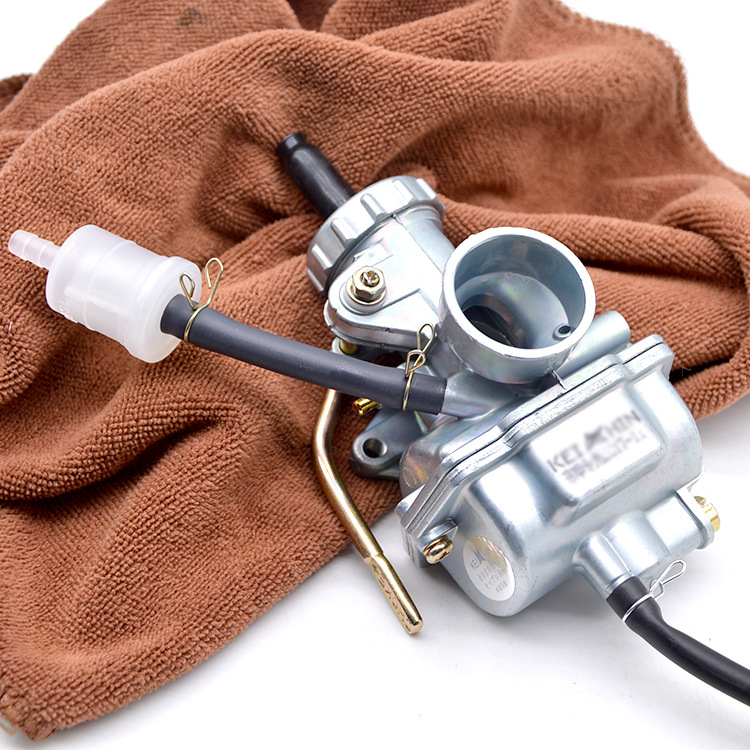 摩托车化油器嘉陵jh70 dy90a 卧式100三轮110通用摩托车化油器pz1