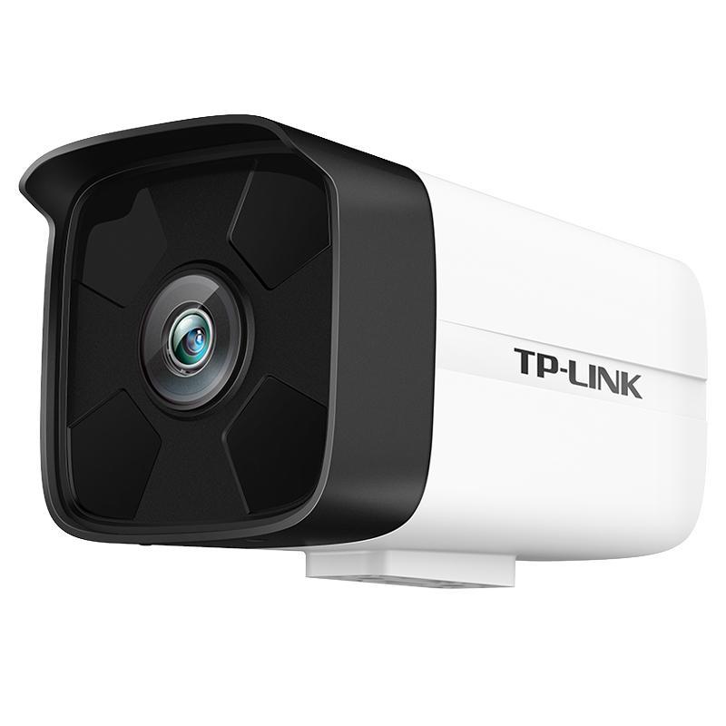 tp-link tl-ipc544hp监控摄像头室外标准poe供电高清枪机器