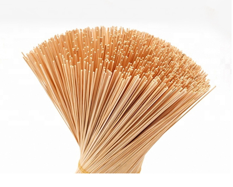 3mm长度39.5cm制香竹签 制香原料 过漏香签