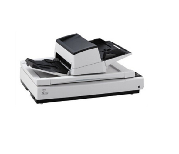 富士通fi-7600 7700 7700s扫描仪 a3高速自动双面档案卷宗工业级