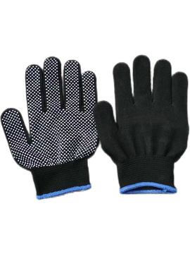 批发儿童学生防滑点胶手套拔河健身游戏亲子活动户外探险点塑手套