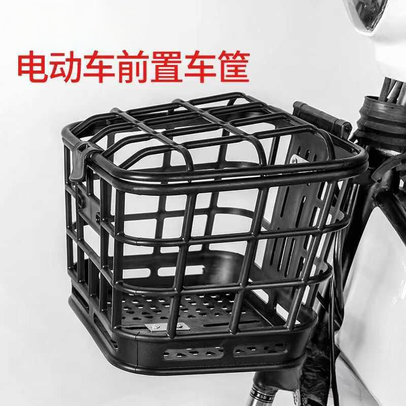 电动车车筐电瓶车前篮子前置物筐电车框防水内胆包自行车前置物兜