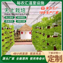 供应温室无土栽培系统 立体水培营养种植槽 无土栽培种植槽水培槽