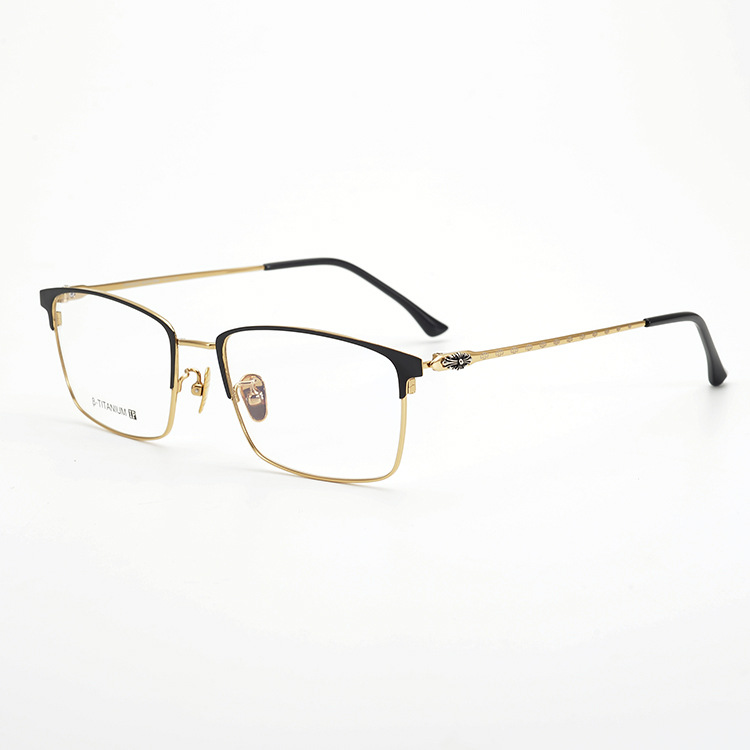全框钛架 b钛大框眼镜架 男式商务镜框 时尚款式ch5152