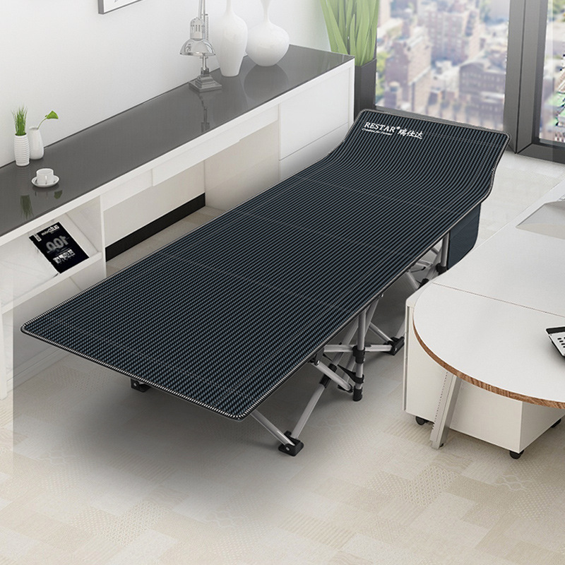 restar瑞仕达 办公室简易床午睡床午休床折叠床单人钢 复合款