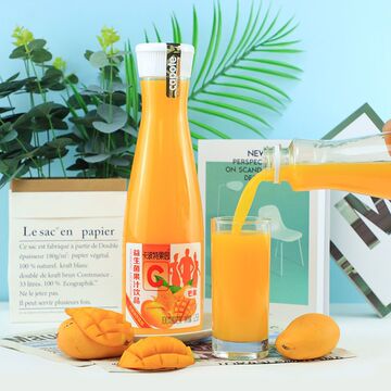25l*3瓶果汁饮料含芒果汁乳酸菌果汁网红宴席饮料厂一件批发