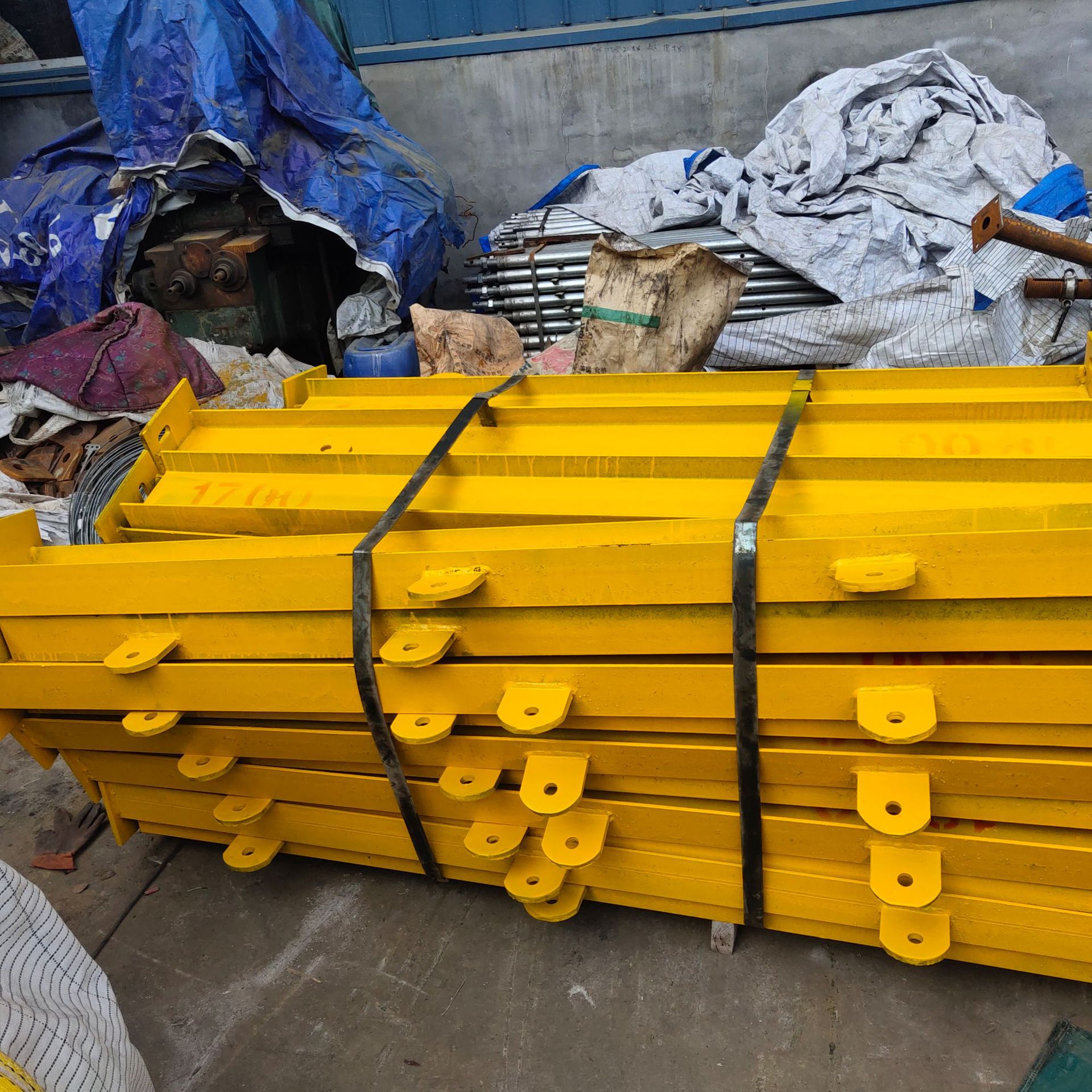 悬挑梁斜拉杆 悬挑梁工字钢斜拉杆 定制焊接花篮式正反扣斜拉杆