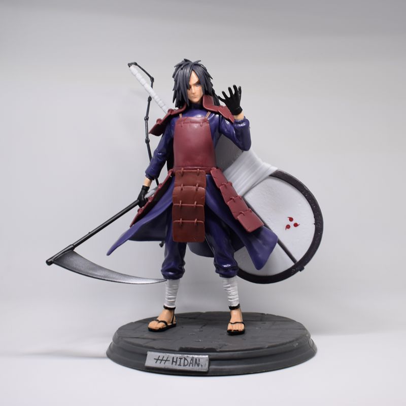 火影gk幕后宇智波斑可替换头盒装手办摆件