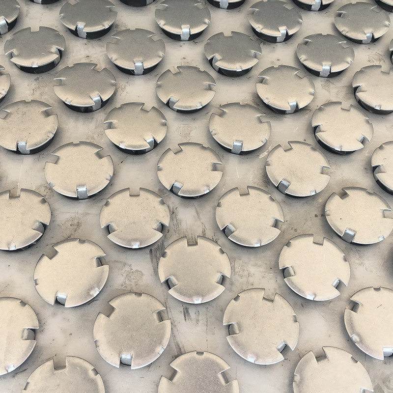 塔内件 f1型浮阀 化工业分布器调节塔板阀门 不锈钢三通式浮阀