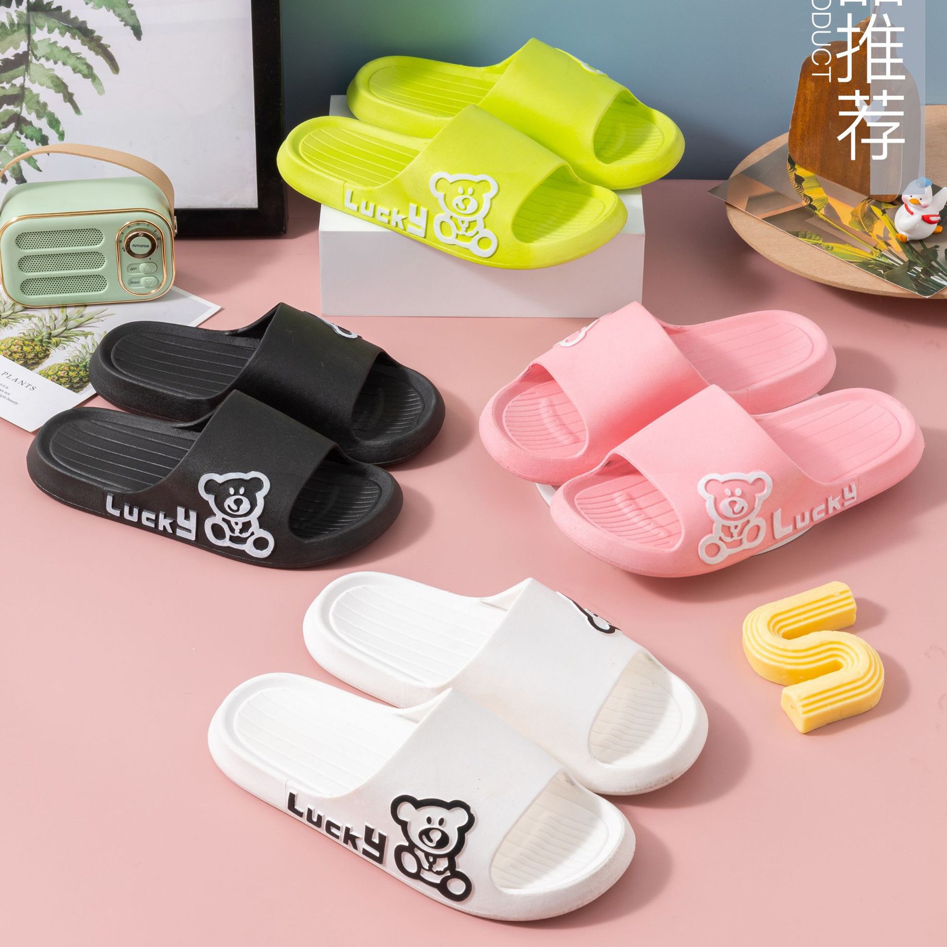 足美途619夏季新款女士拖鞋露趾酒店休闲成年拖鞋吴川拖鞋批发