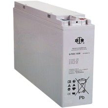 双登狭长型蓄电池12V150AH铅酸免维护6-FMX-150通信基站 UPS电源